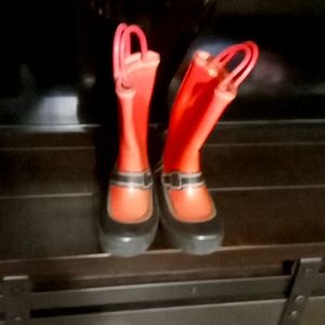 Rain boots